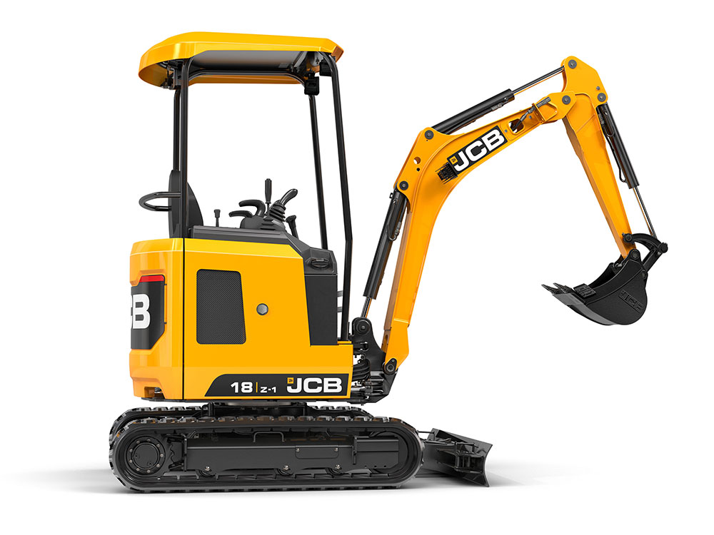 JCB Mini Digger Hire Orpington