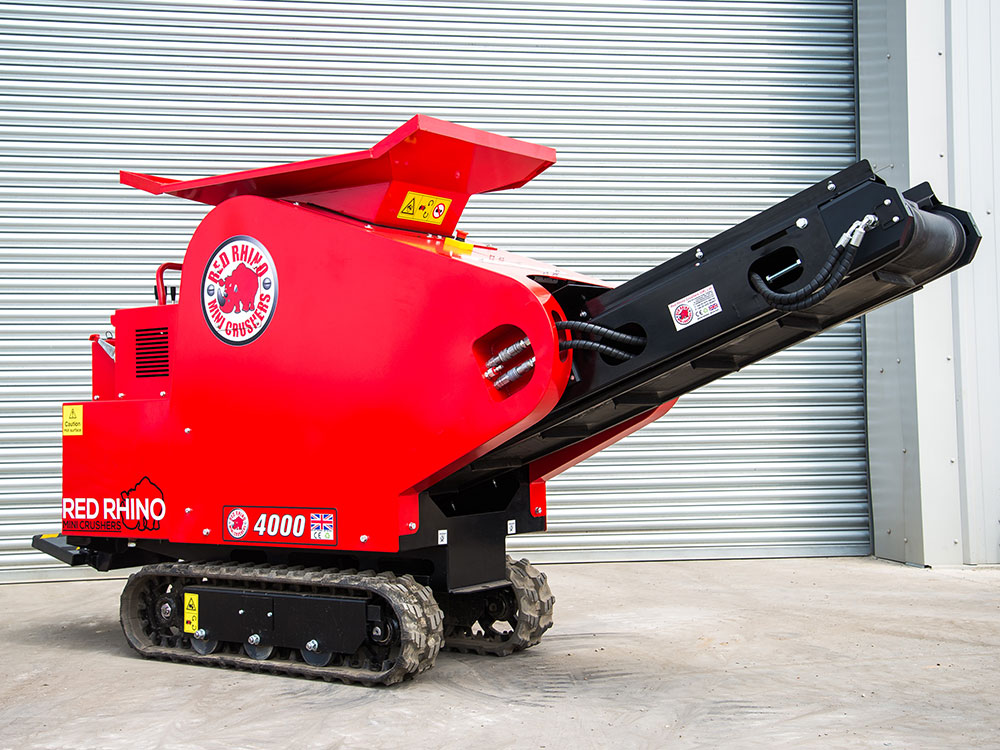 Red Rhino Concrete Crusher Hire Orpington